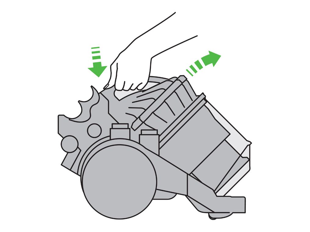 Support | Dyson DC23 Motorhead vacuum